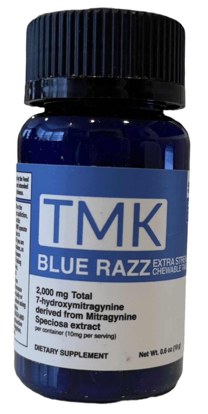 TMK Tabs Blue Razz