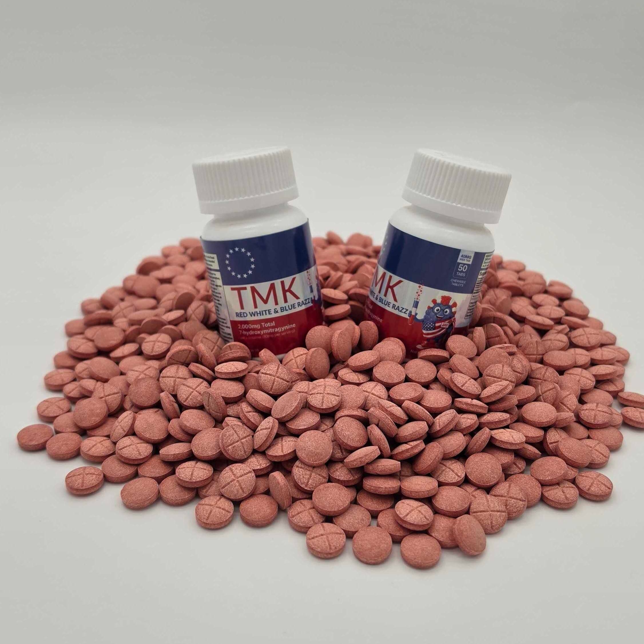 TMK Red White & Blue Razz