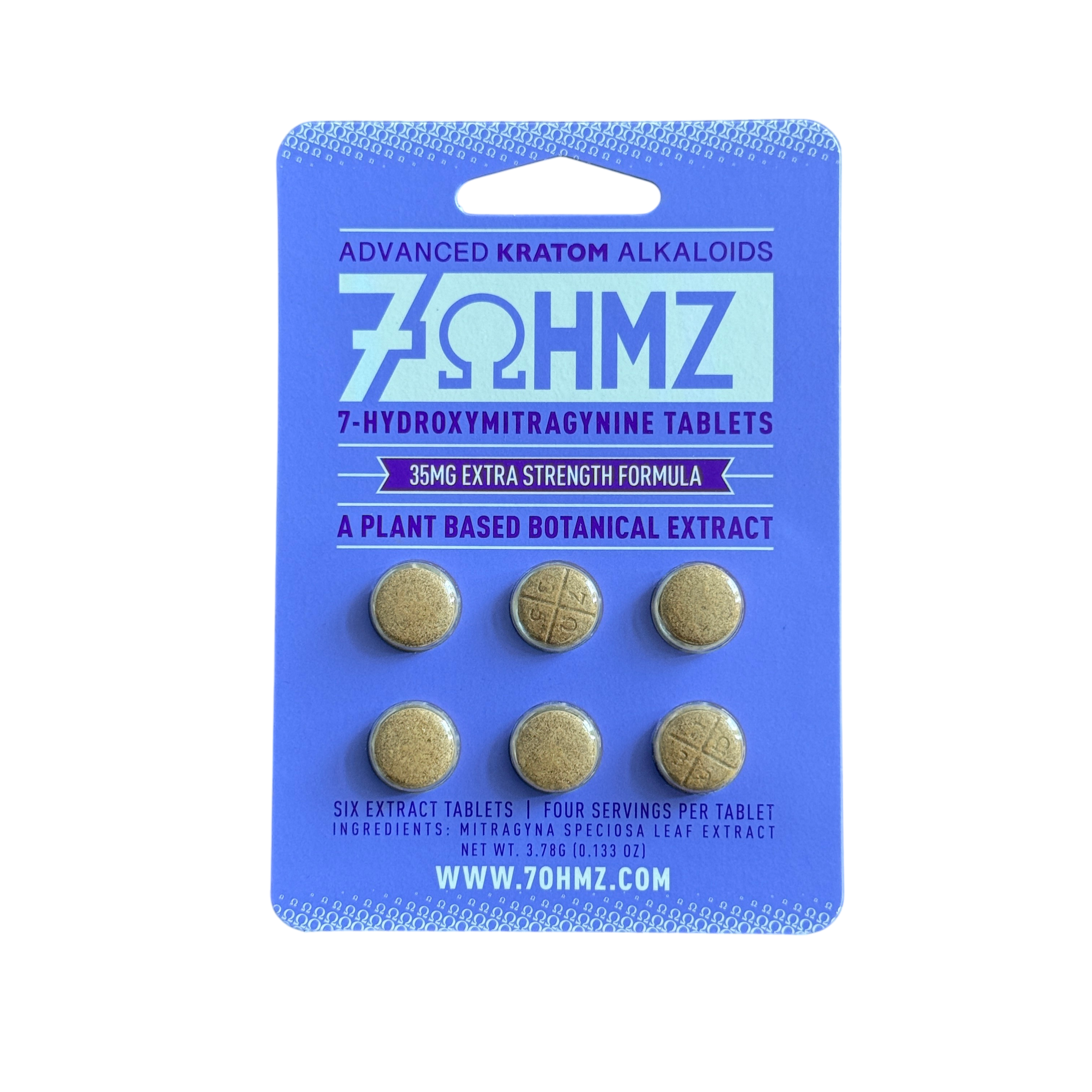 Extra Strength 7-OH tablet