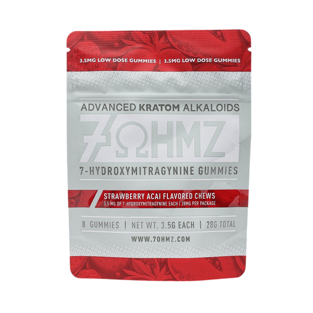 Strawberry Acai 7-OH Gummies