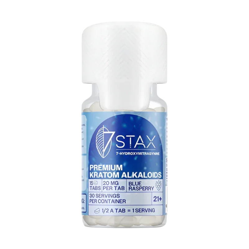 20mg Blue Raspberry 7-OH tablet