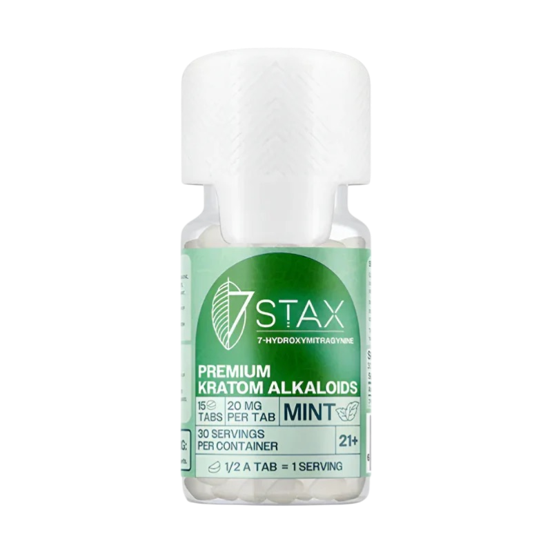 20mg Mint 7-OH tablet