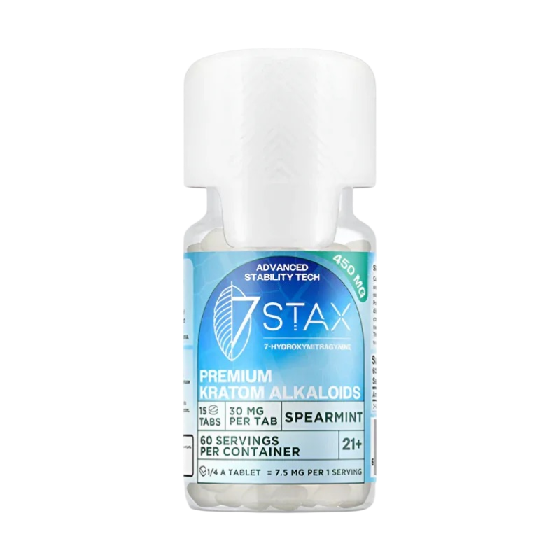 30mg Spearmint 7-OH tablet