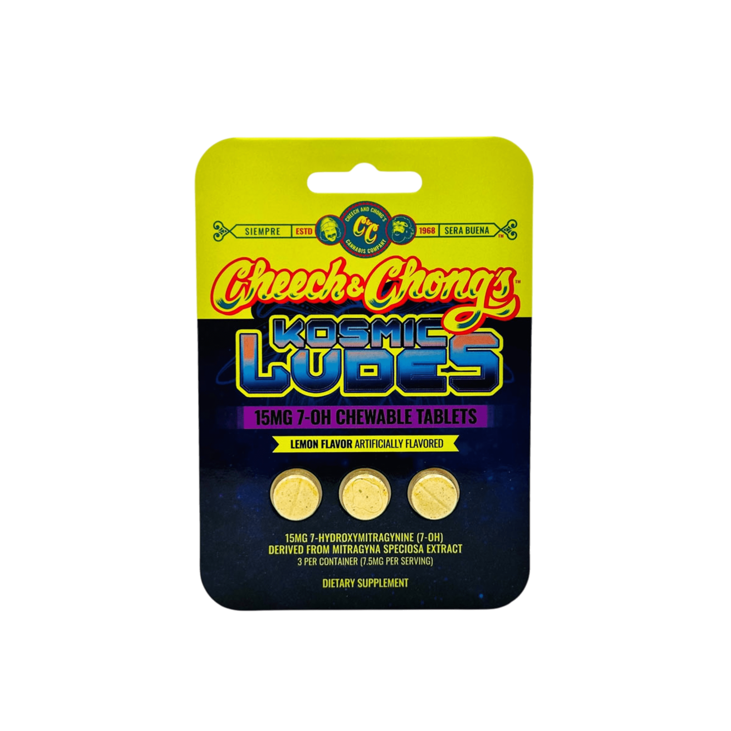 Lemon 7-OH tablet