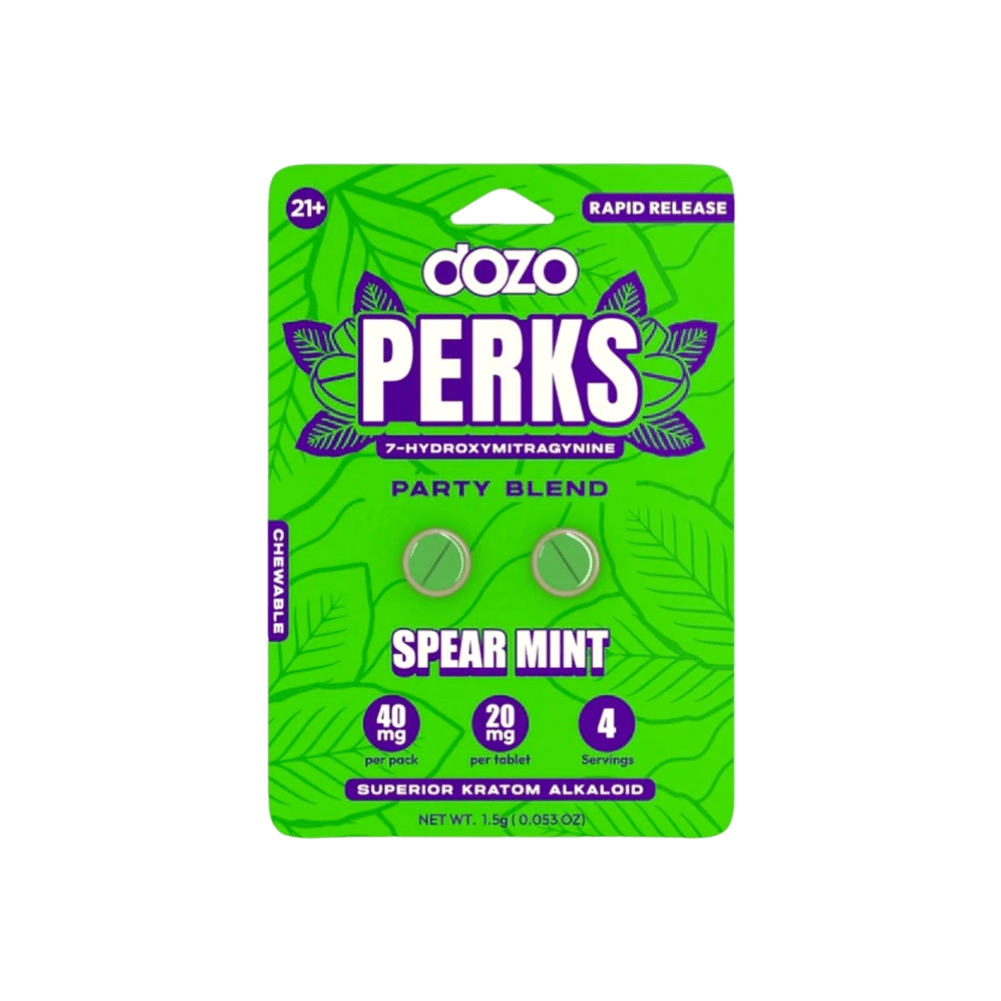 Spear Mint 7-OH tablet