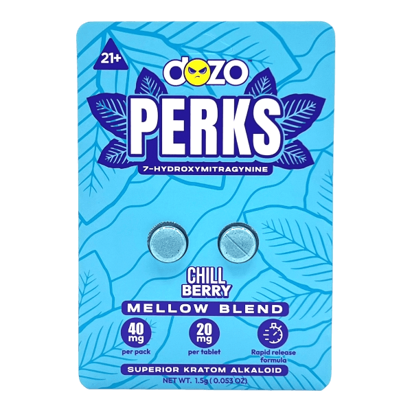Chill Berry 7-OH tablet