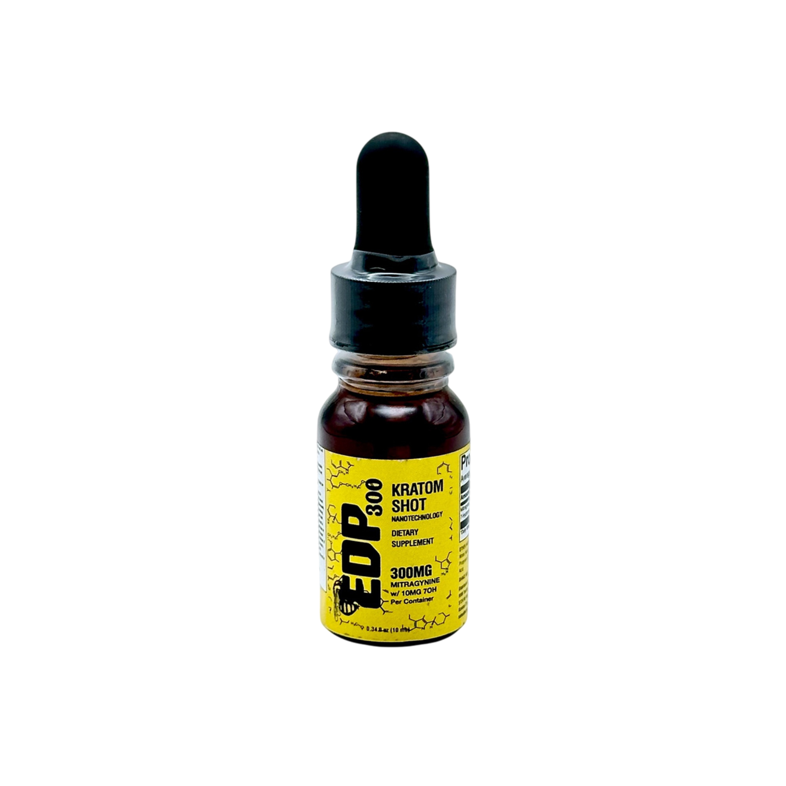 300 Nano Kratom Extract liquid shot