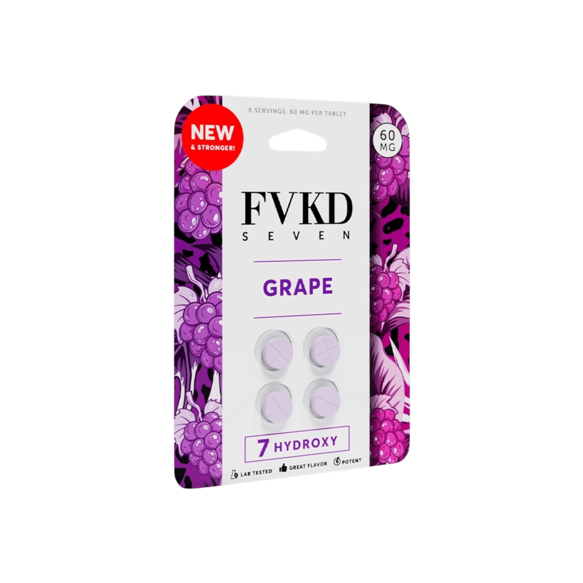 60mg Grape tablet