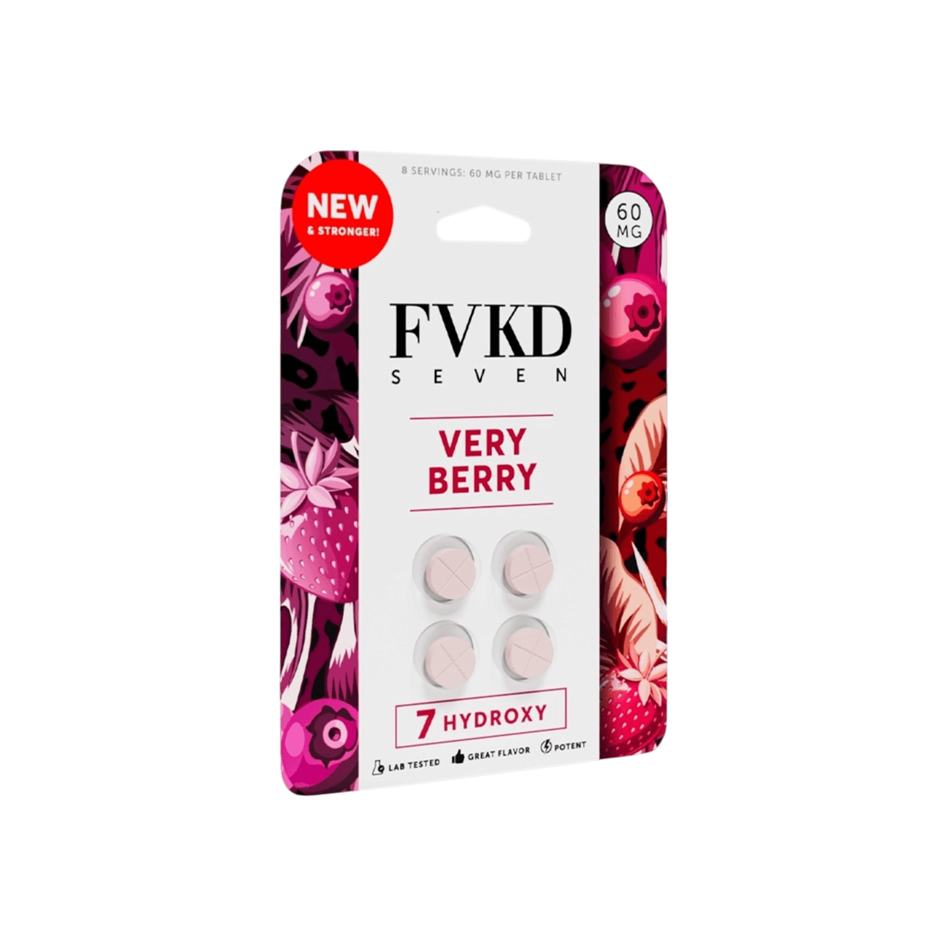 60mg Fruit Punch tablet