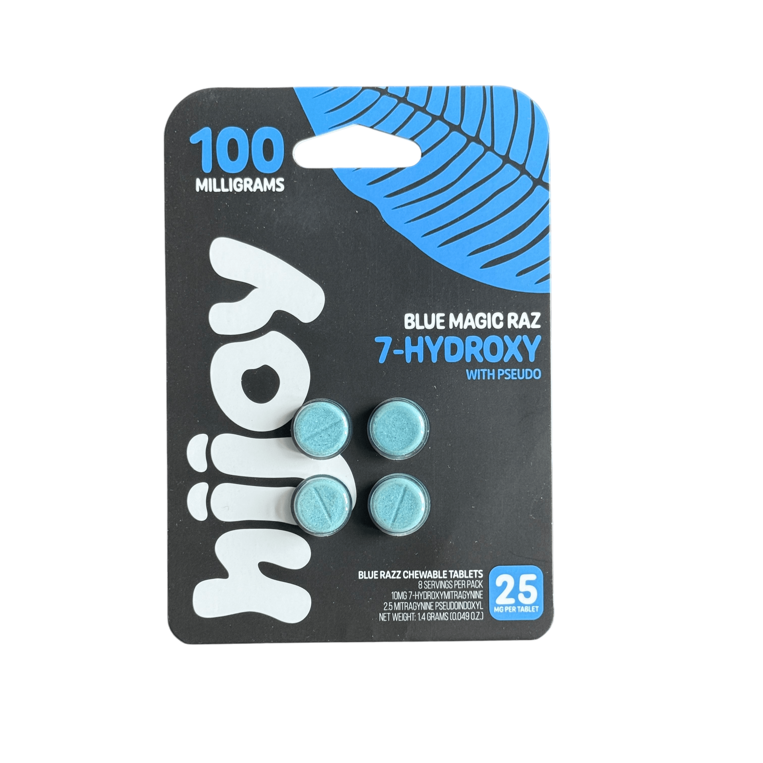 7-OH + pseudo Blue Magic Raz tablet