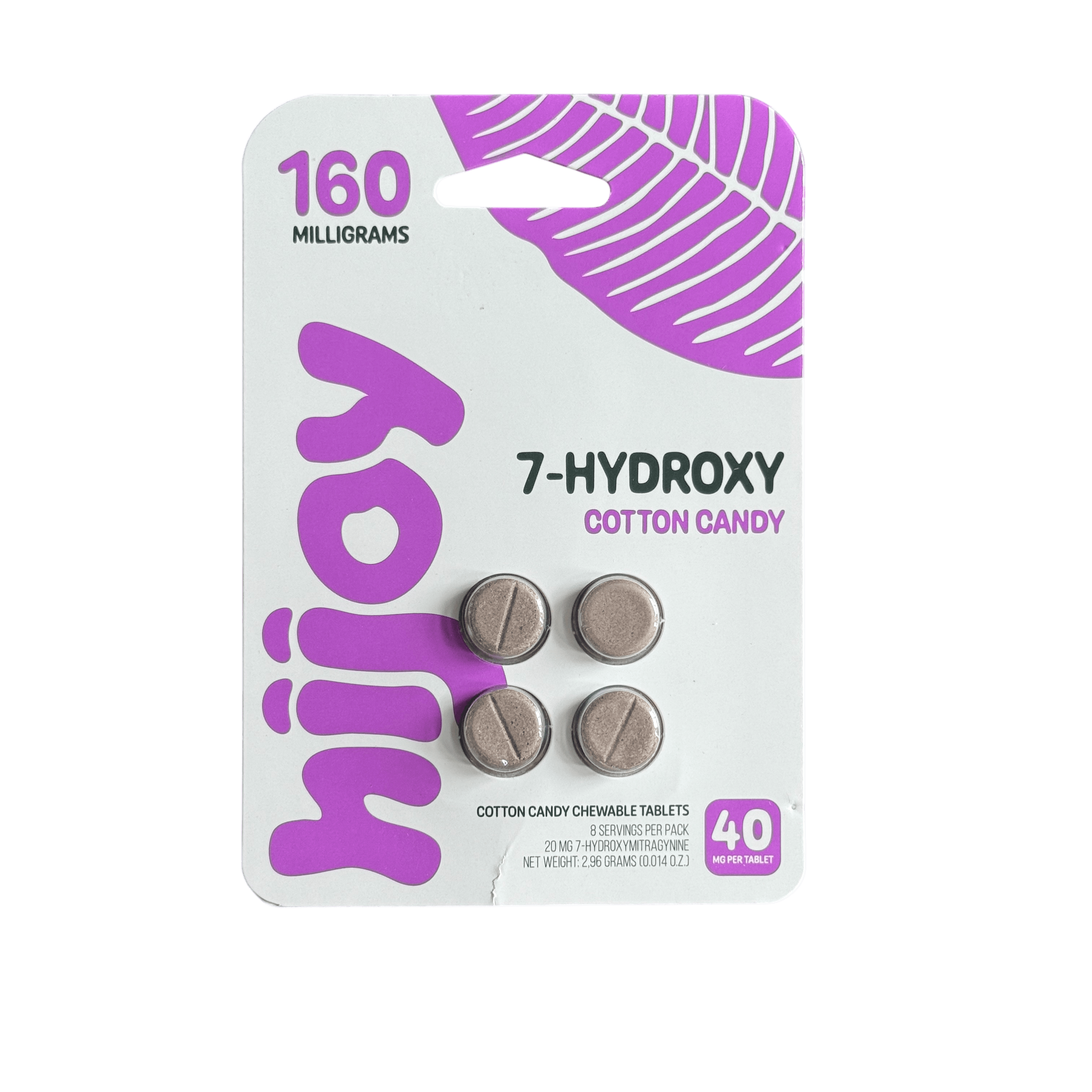 Extra Strength Cotton Candy tablet