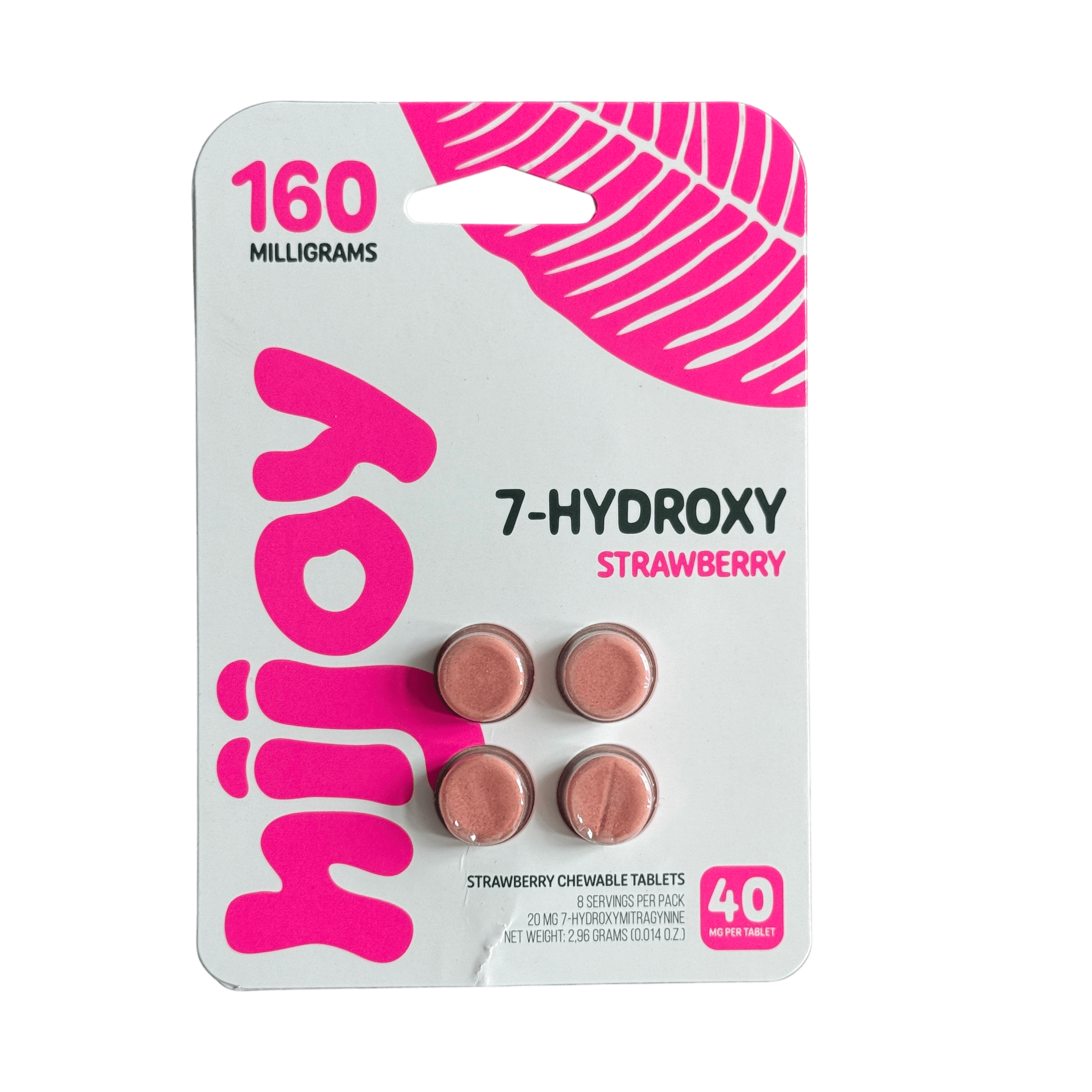 Extra Strength Strawberry tablet