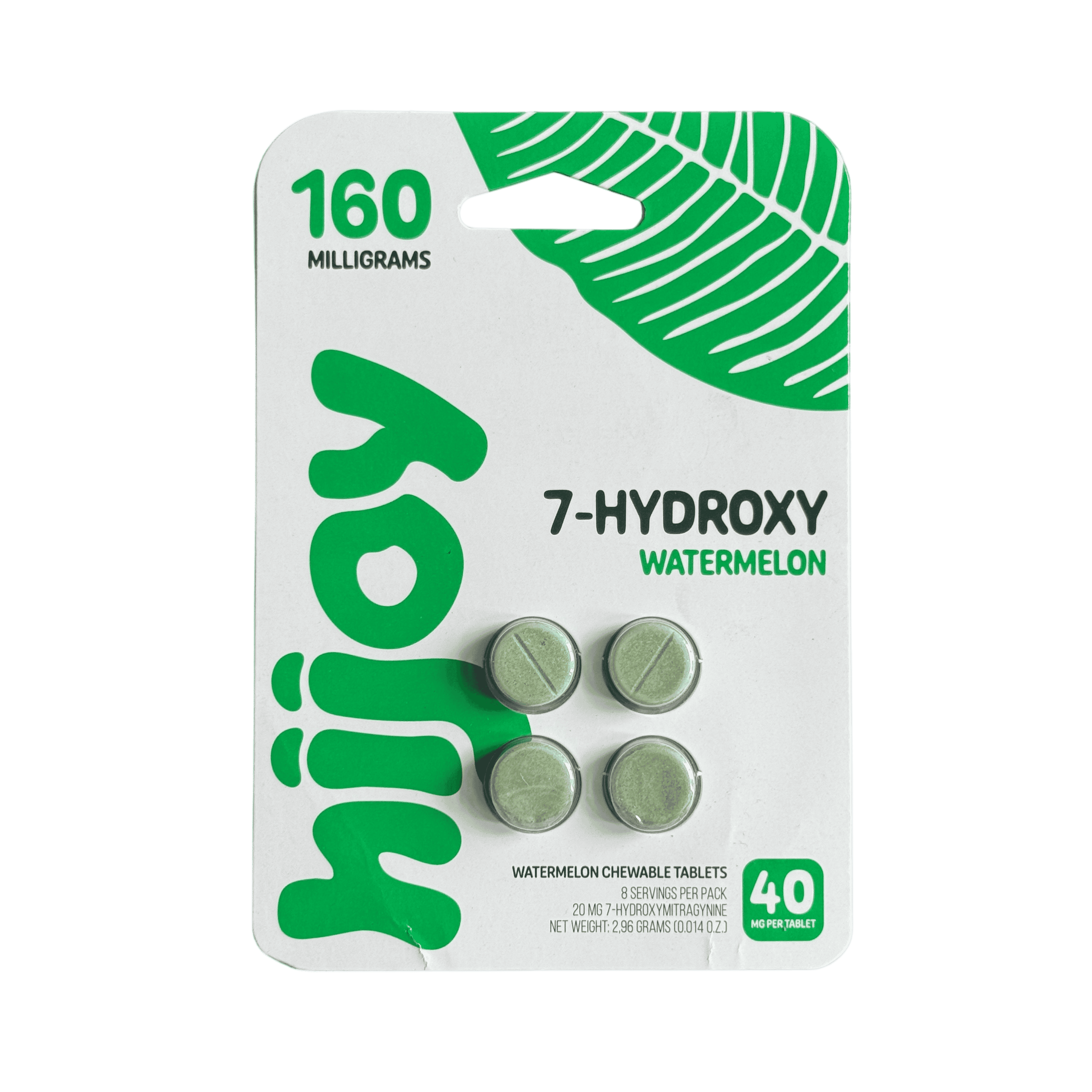 Extra Strength Watermelon tablet