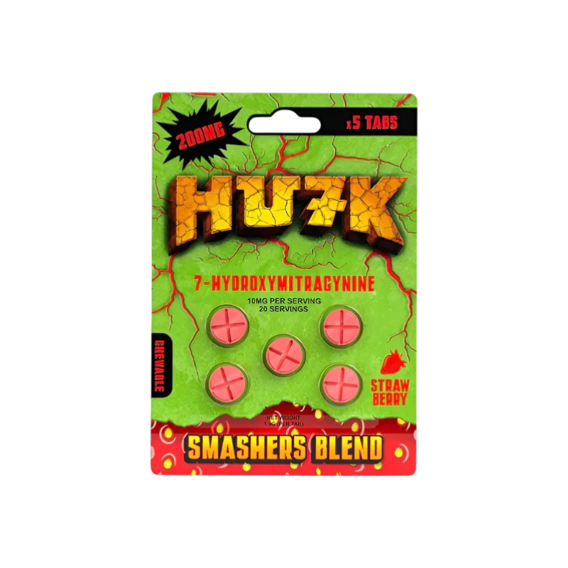 40mg Strawberry 7-OH tablet