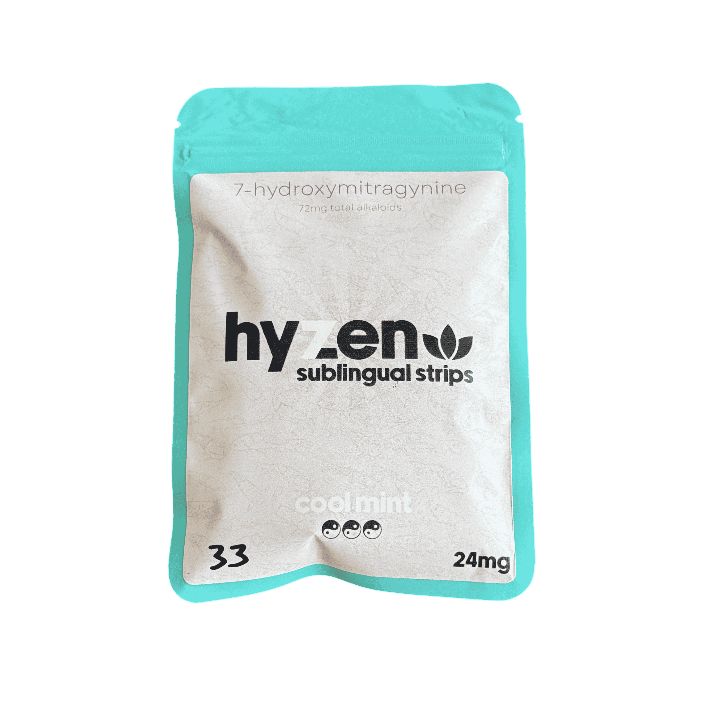 7-OH sublingual strip