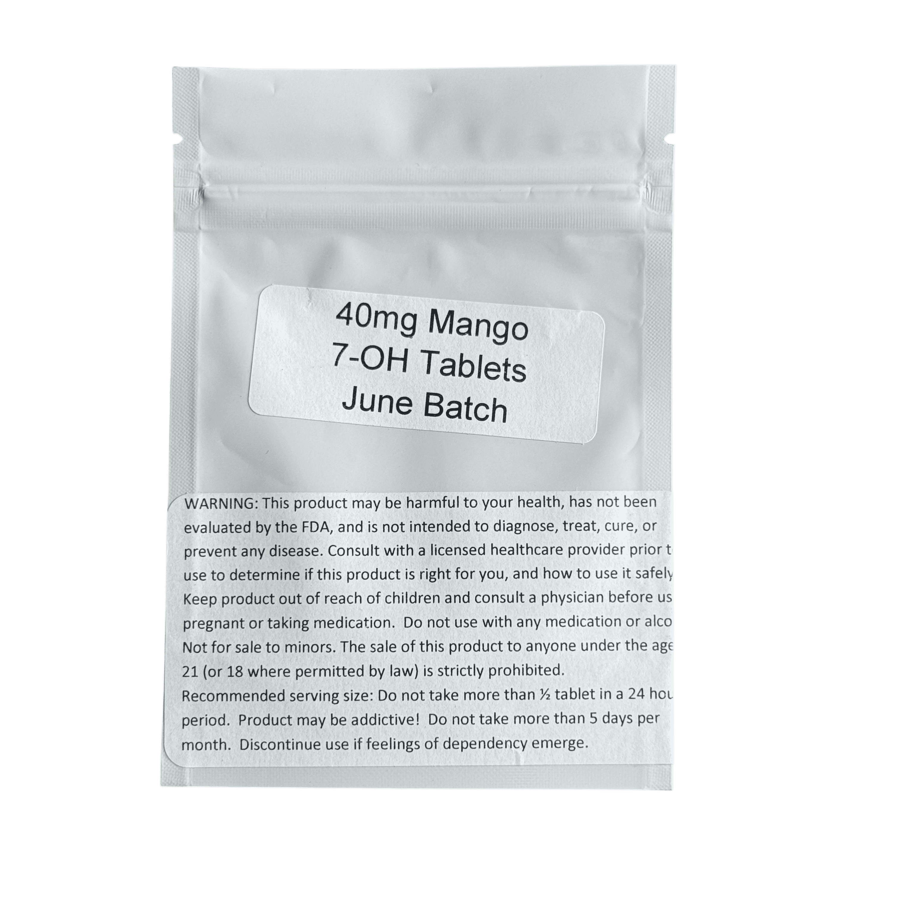 40mg Mango tablet