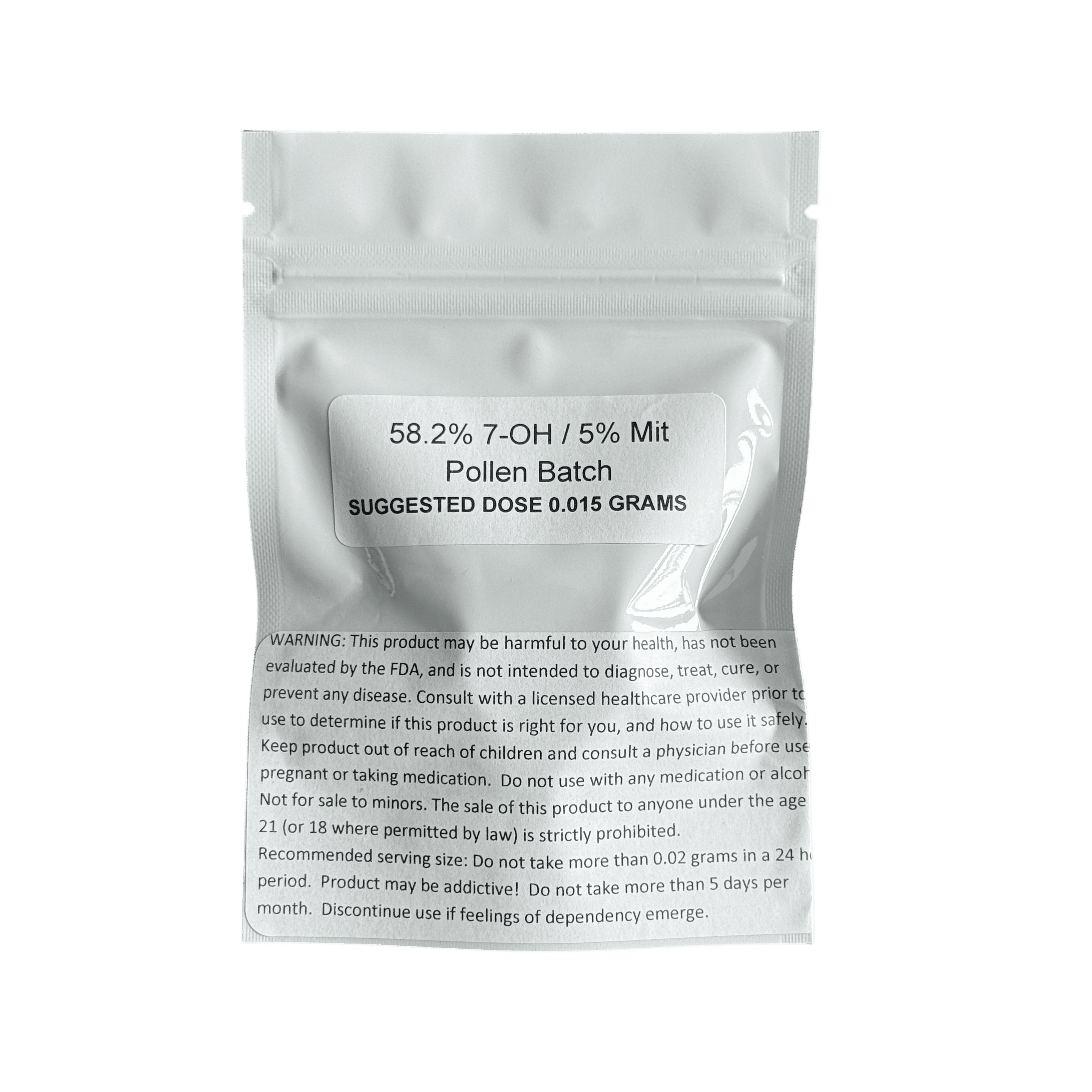 58.2% 7-OH powder