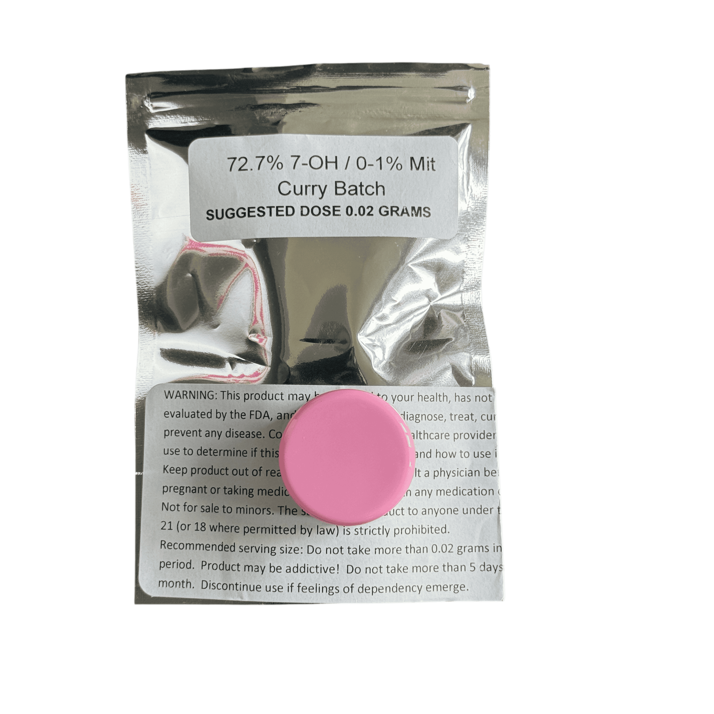 72.7% Curry 7-OH powder