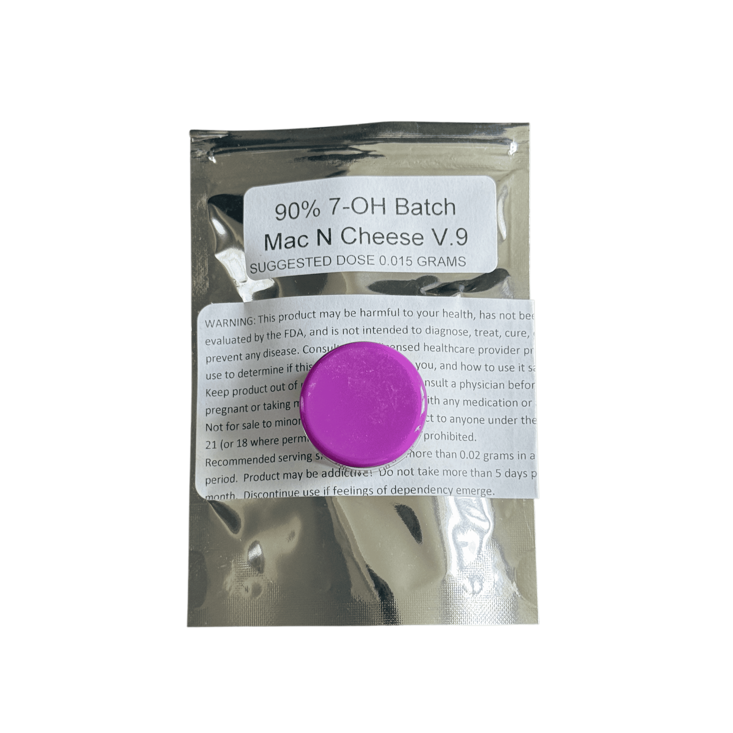 90% Mac n Cheese 7-OH powder