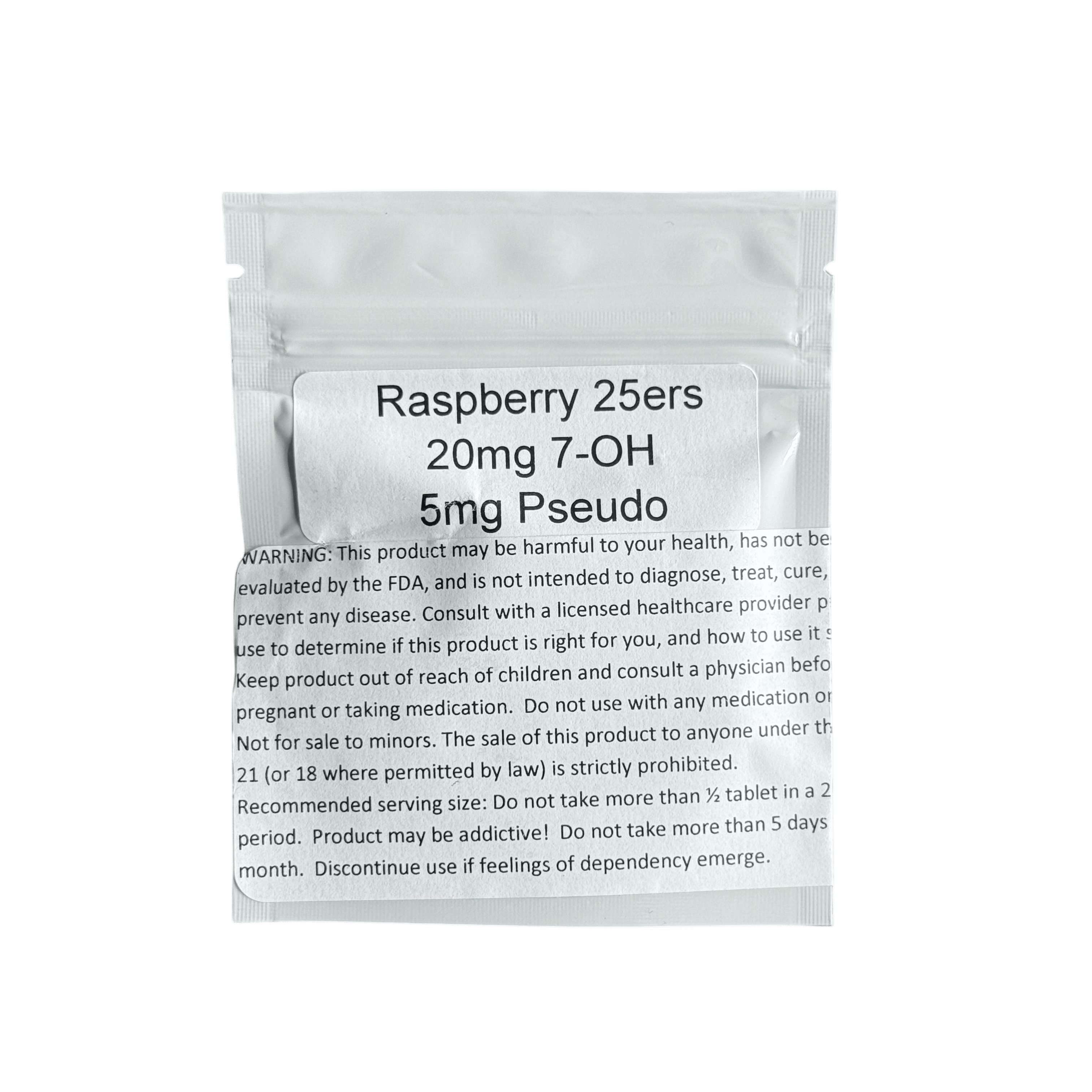 Raspberry 25er tablet