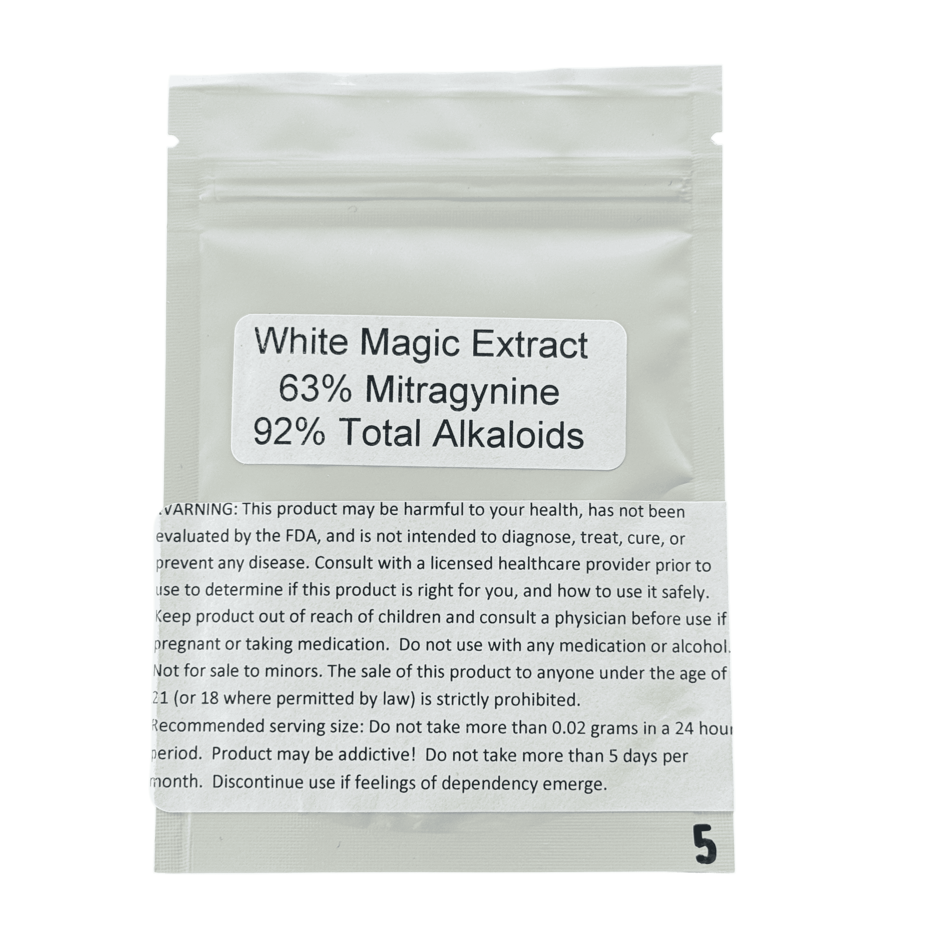 White Magic 63% MIT powder