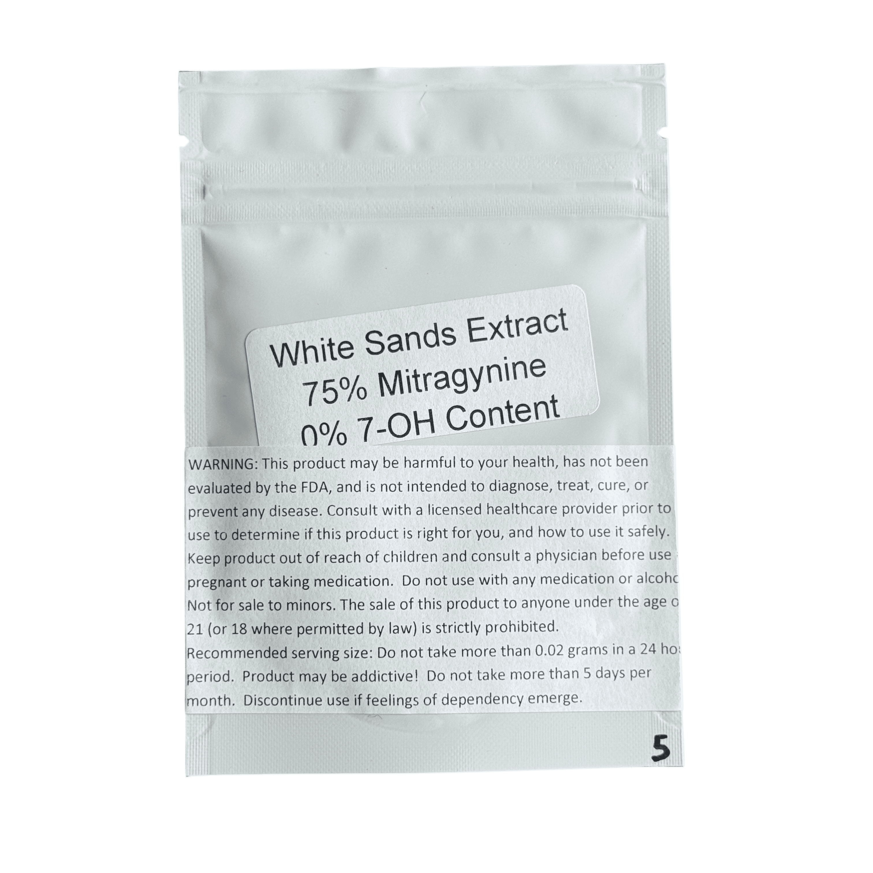 White Sands 75% MIT powder