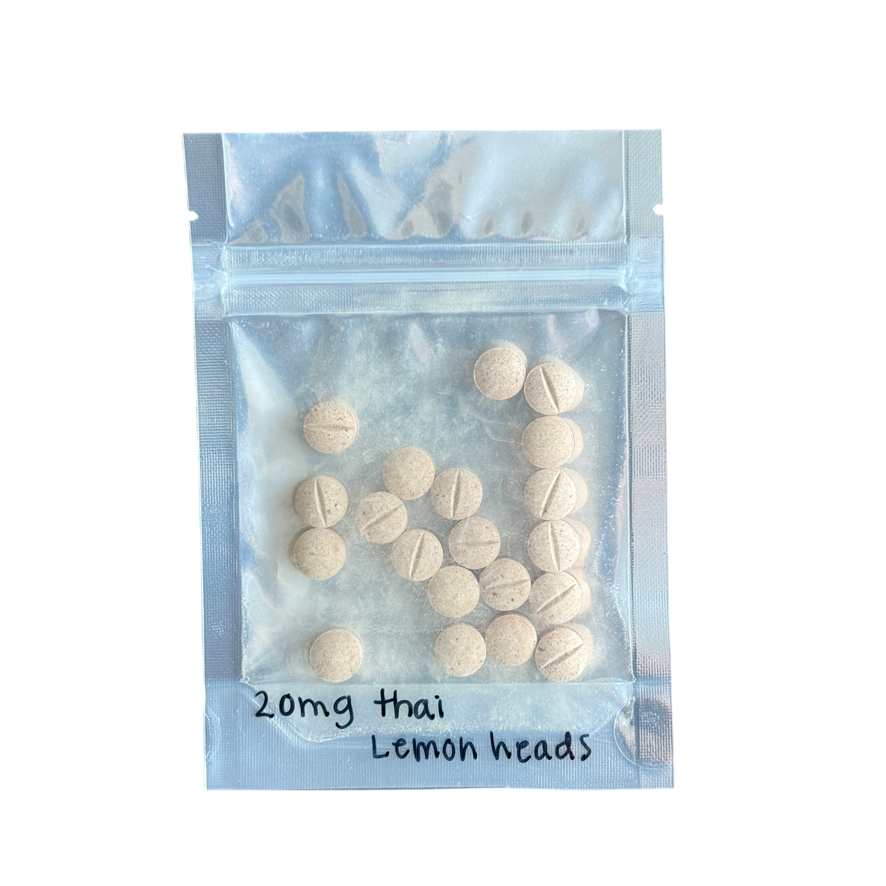 20mg Lemon Heads Thai tablet