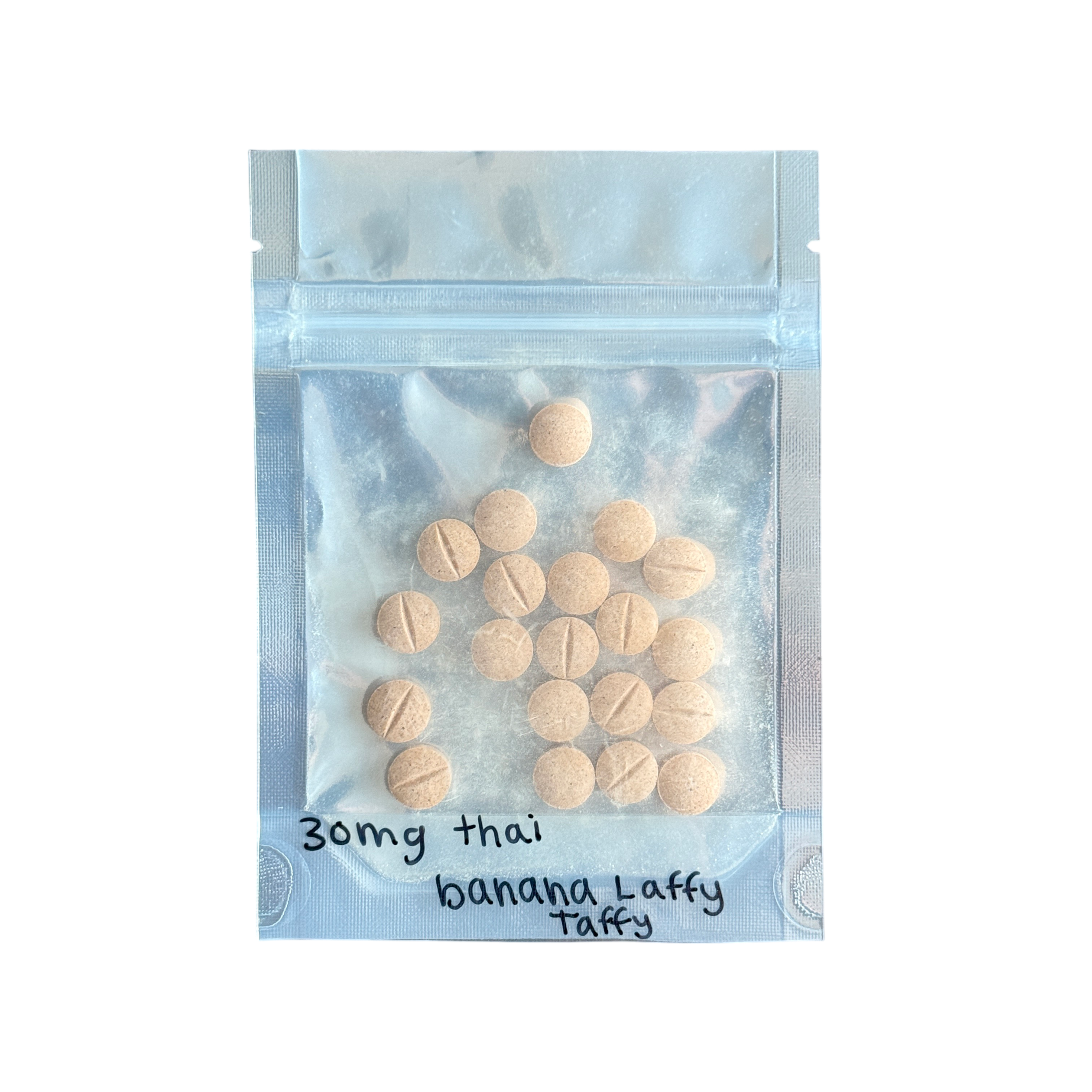 30mg Banana Laffy Taffy Thai tablet