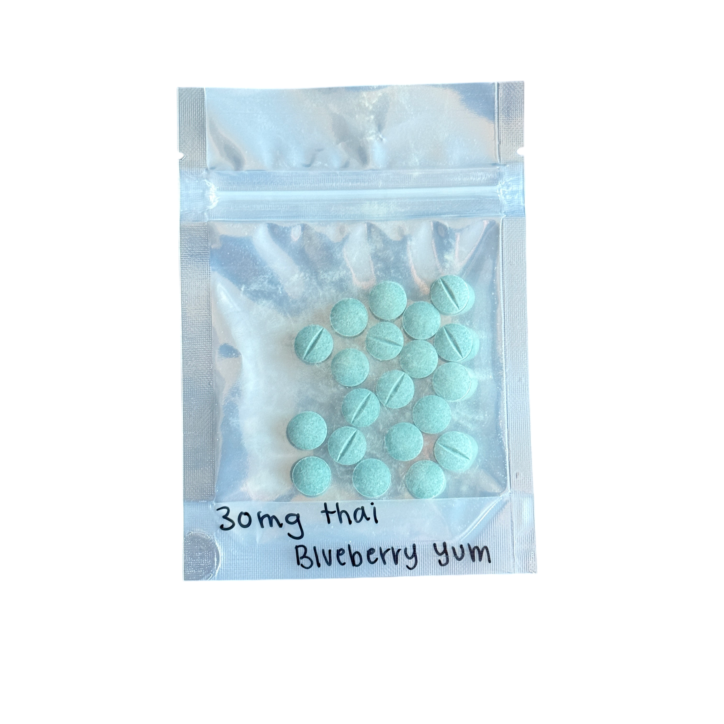 30mg Blueberry Yum Thai tablet