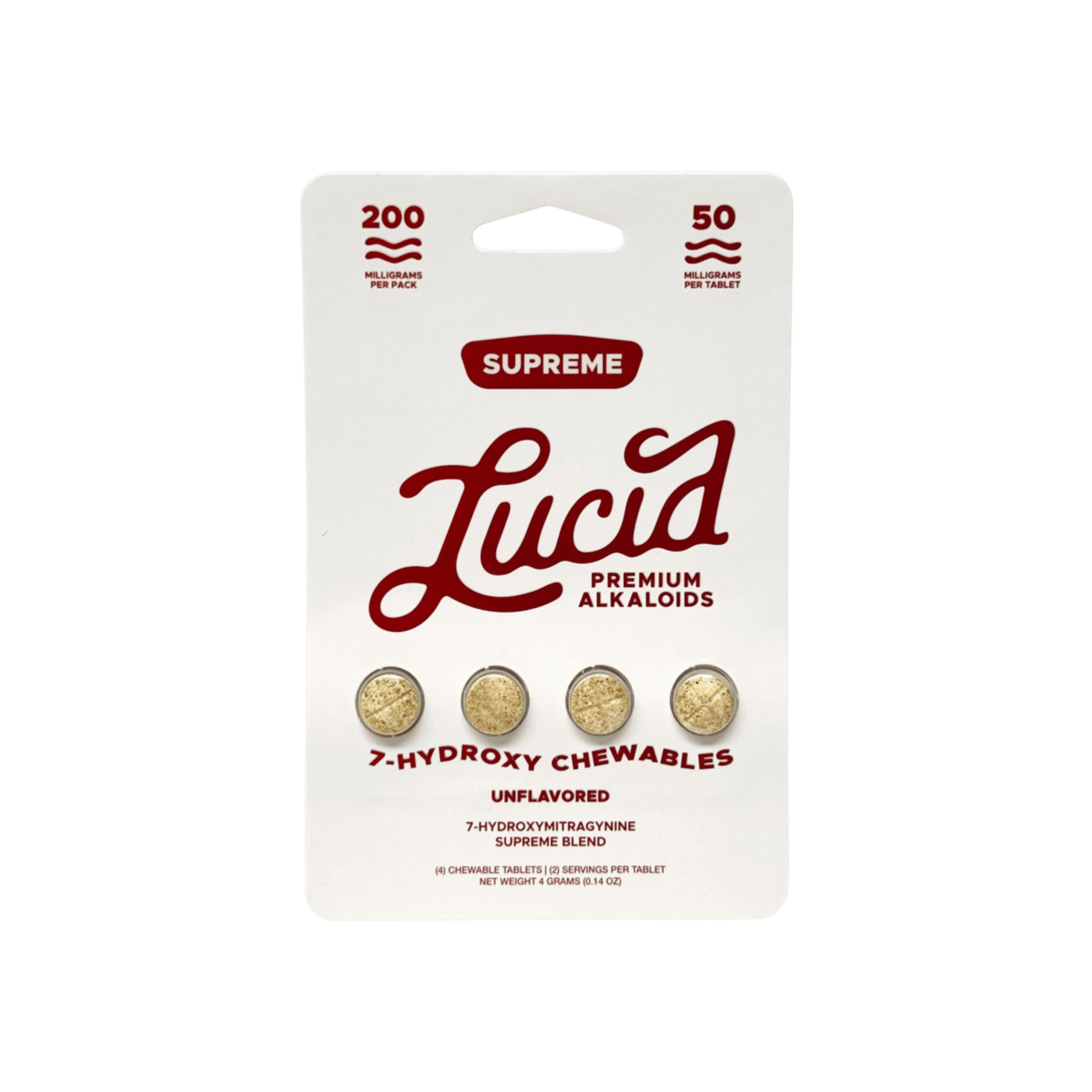 50mg Unflavored tablet