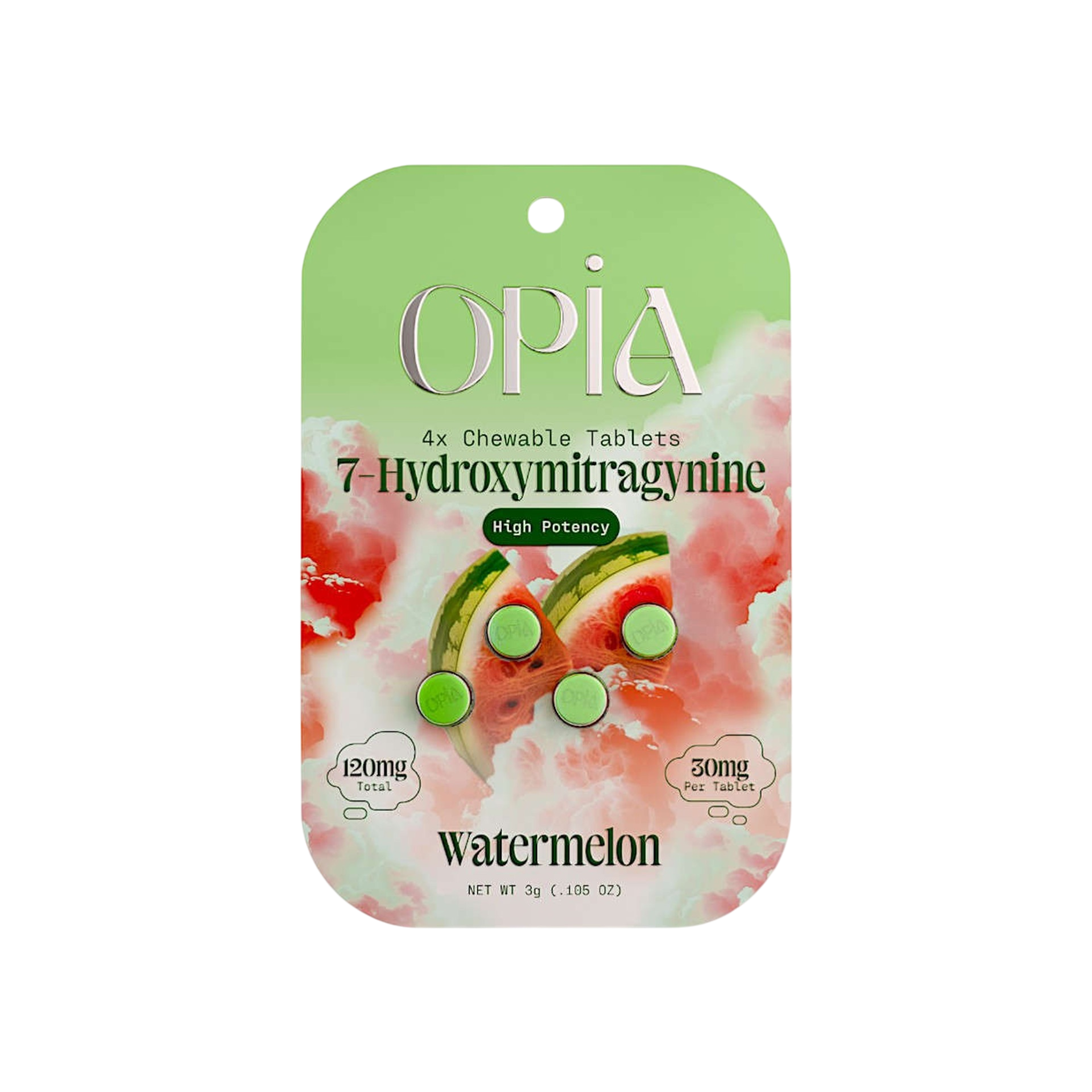 30mg Watermelon 7-OH tablet
