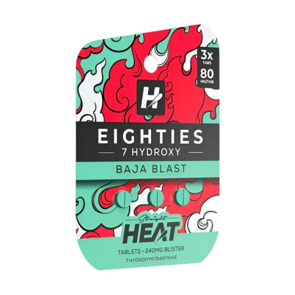 Eighties Baja Blast 7-OH tablet