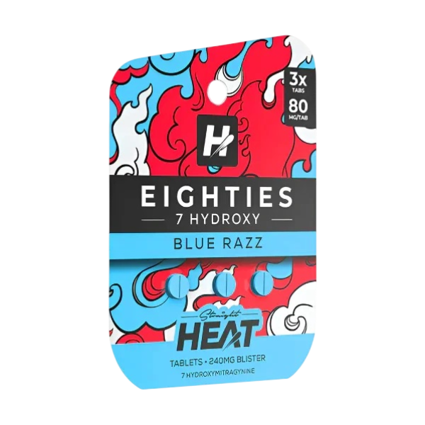 Eighties Blue Razz 7-OH tablet