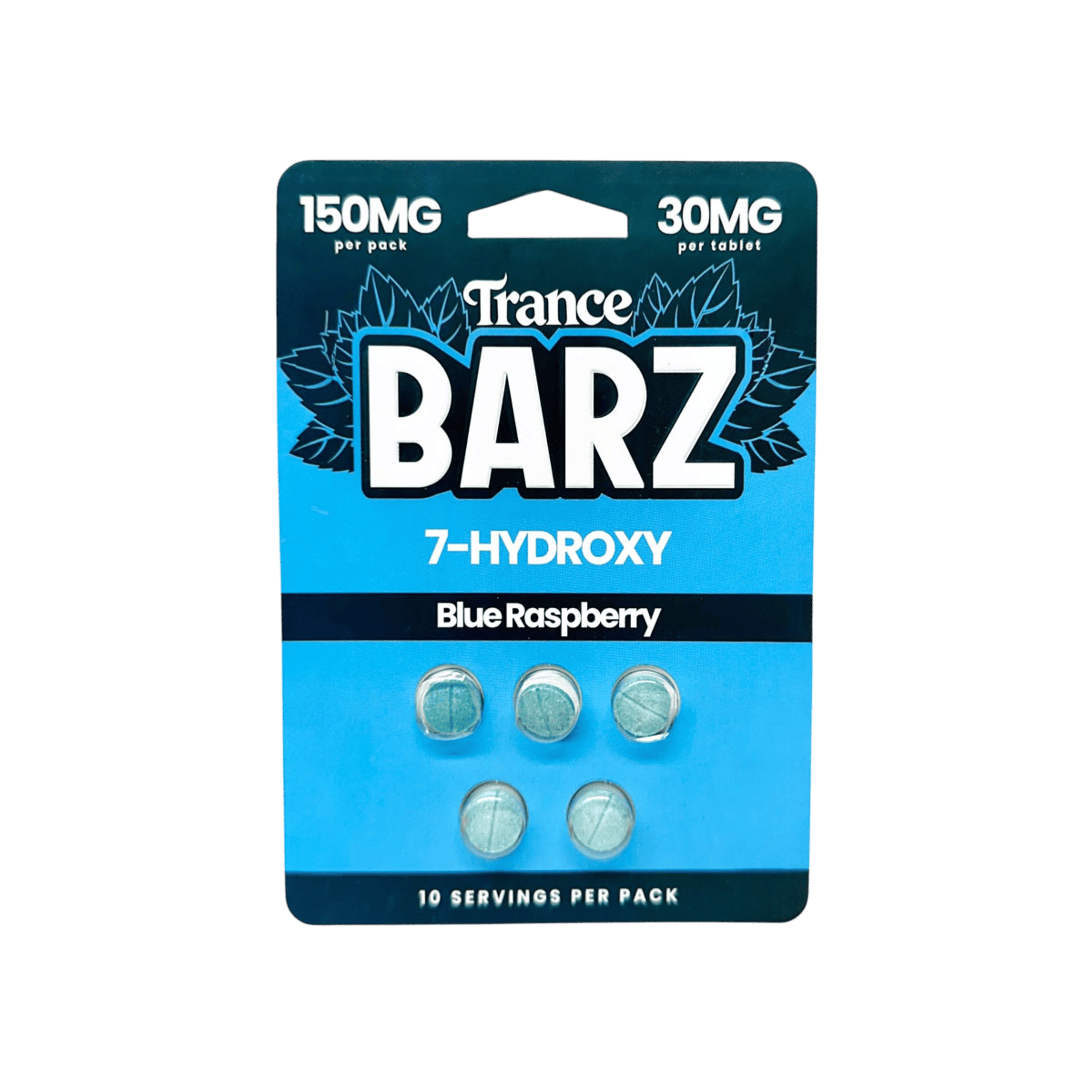 30mg Blue Raspberry tablet