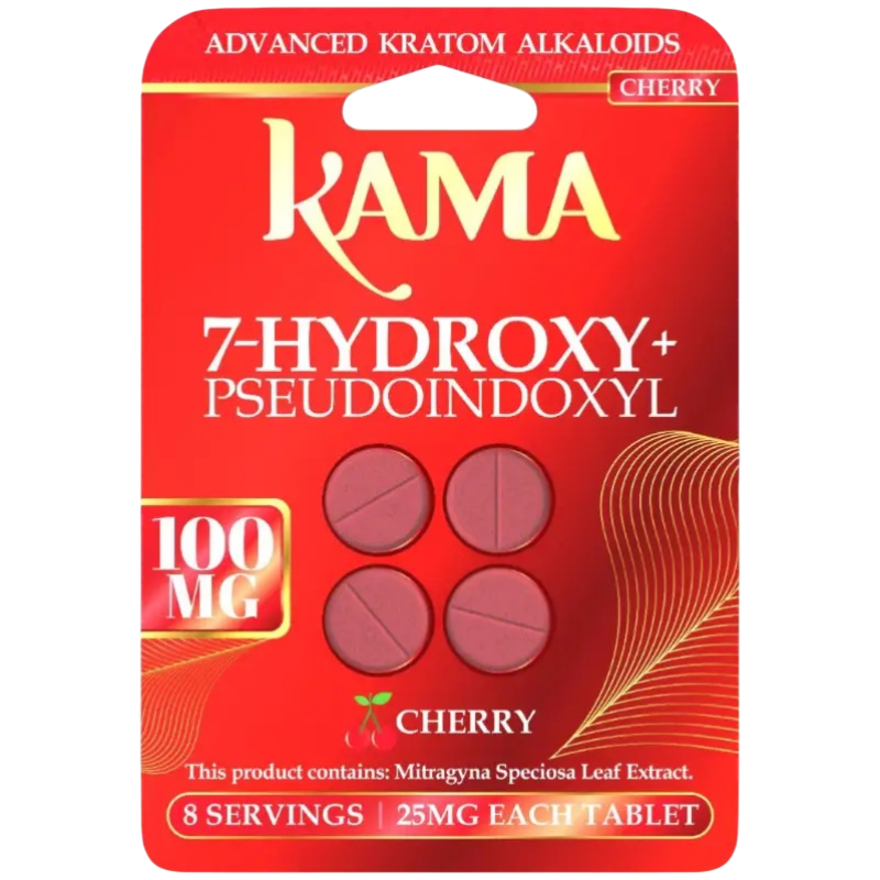 Kama Cherry 7-OH + Pseudo tablet