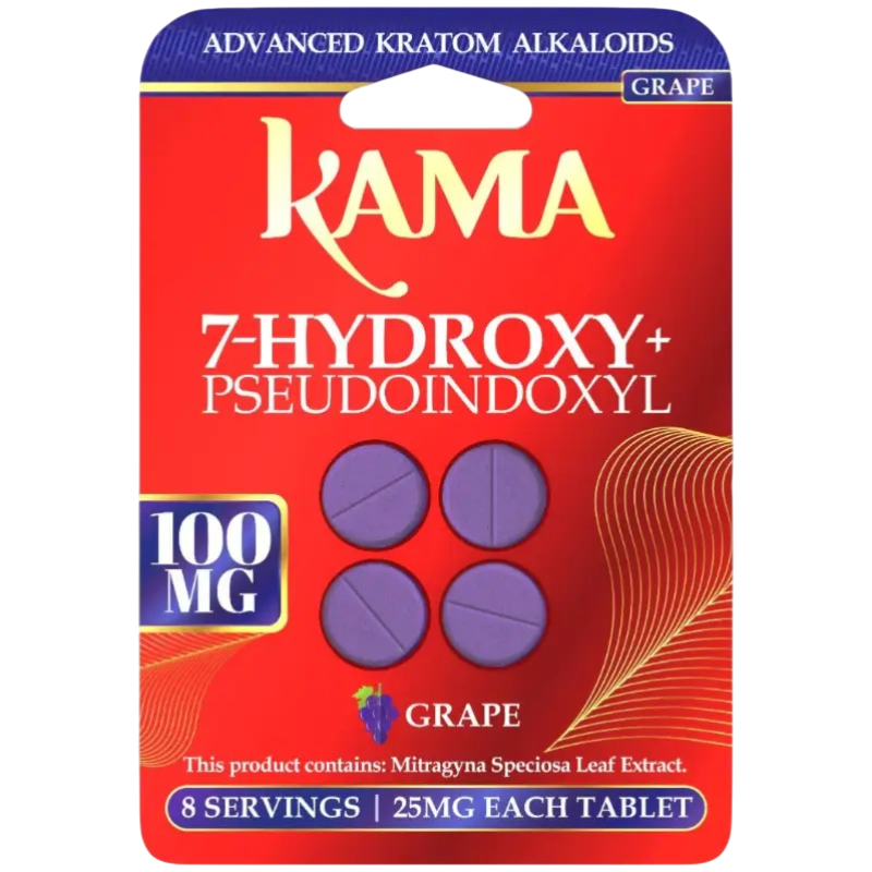 Kama Grape 7-OH + Pseudo tablet