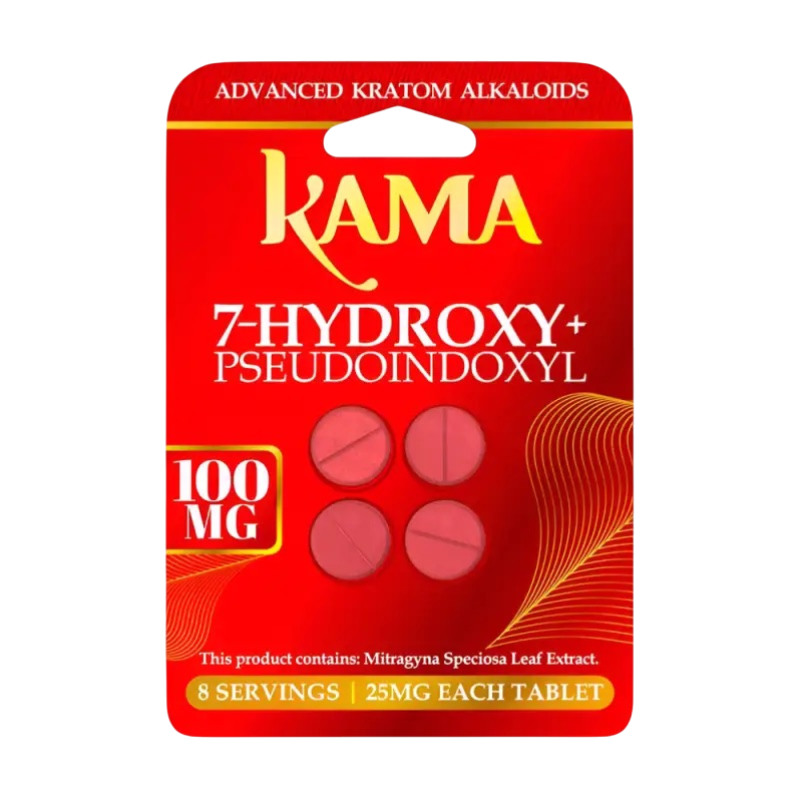 Kama 7-OH + Pseudo tablet