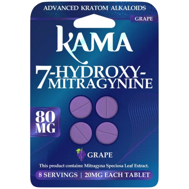 Kama Grape 7-OH tablet