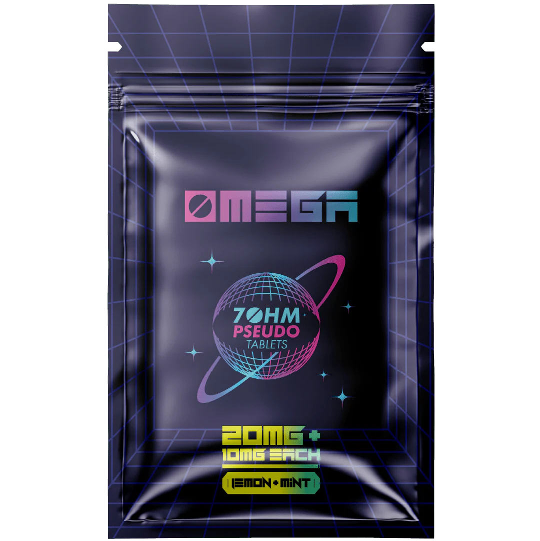 Lemon Mint 7-OH + Pseudo tablet