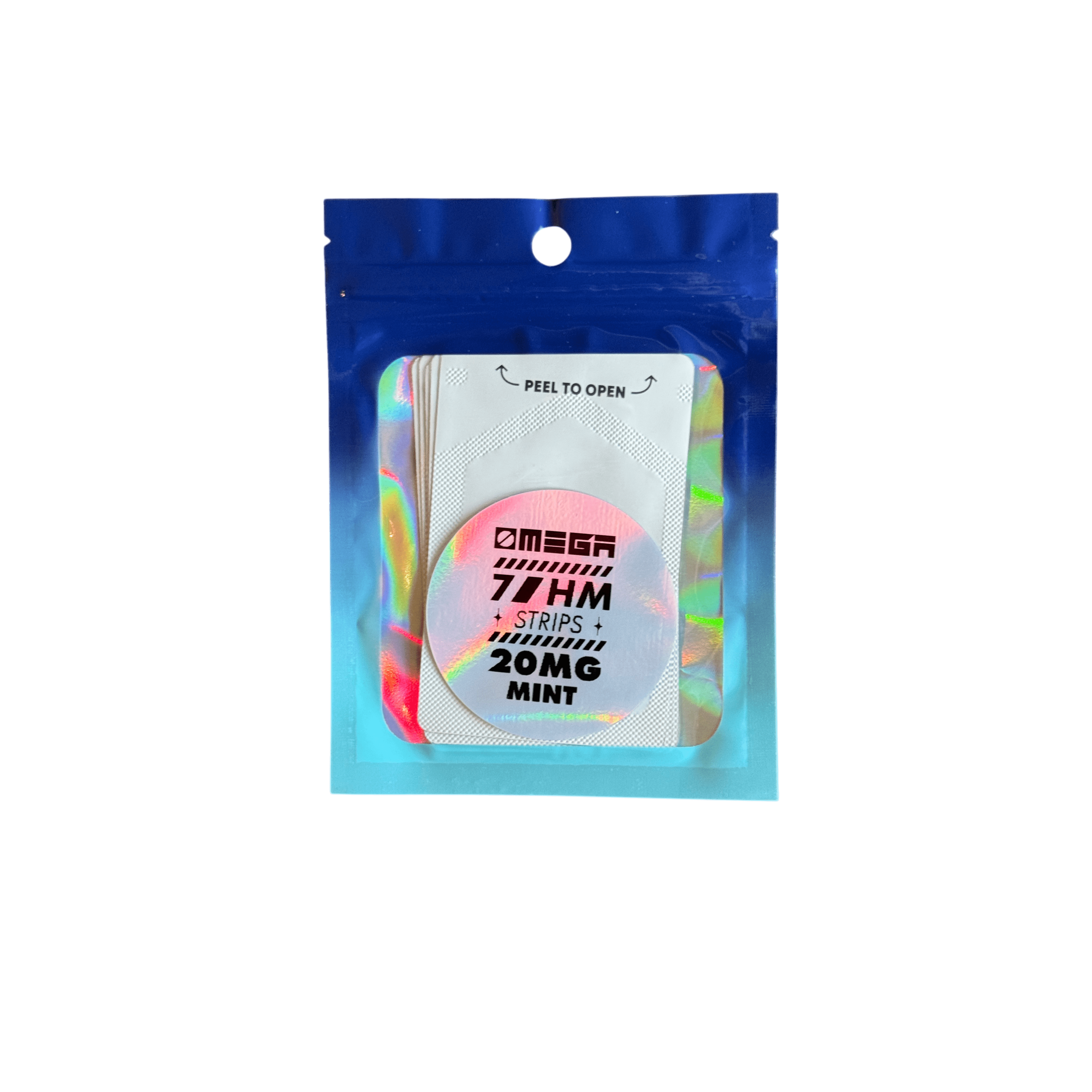 20mg Mint sublingual strip