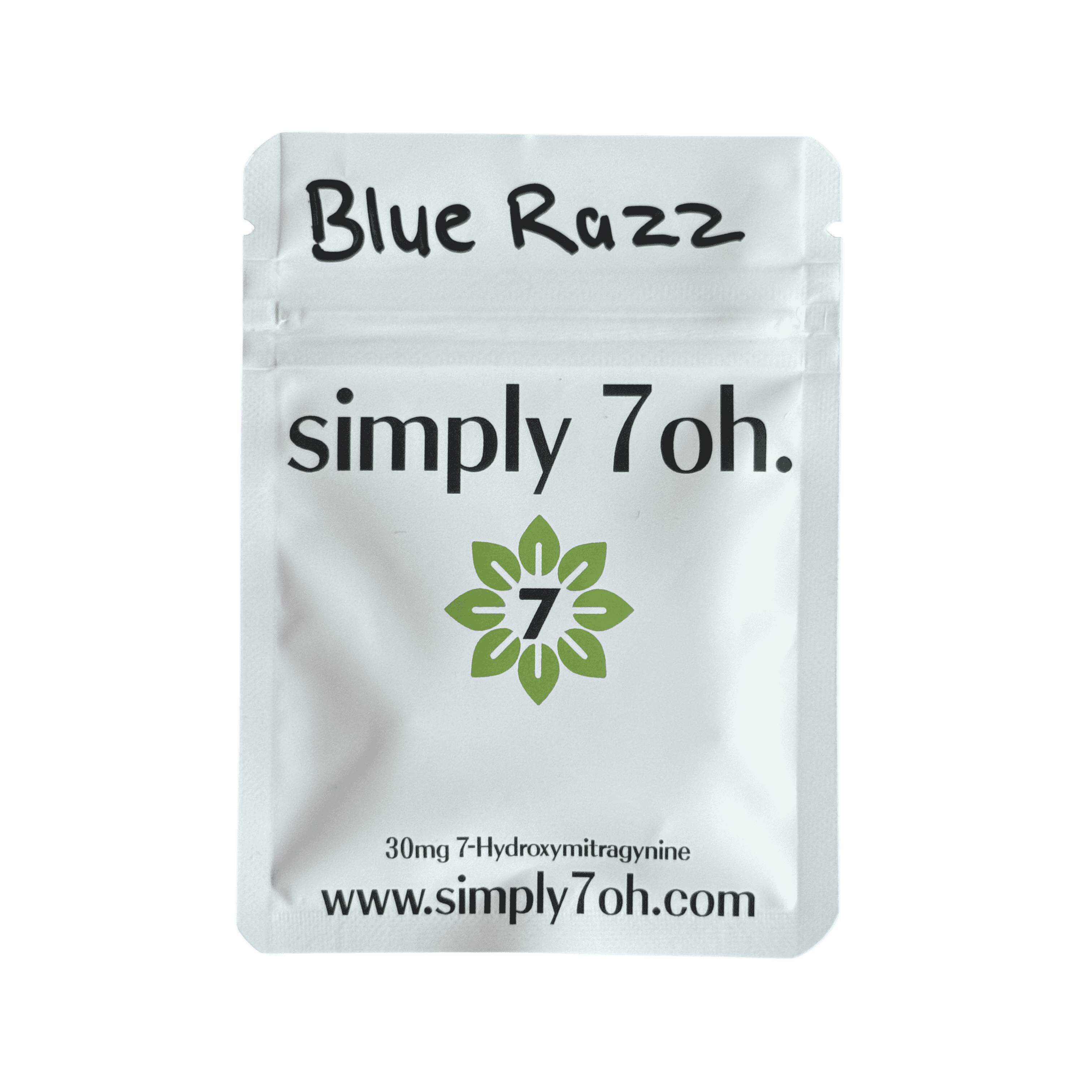 Blue Razz 7-OH tablet