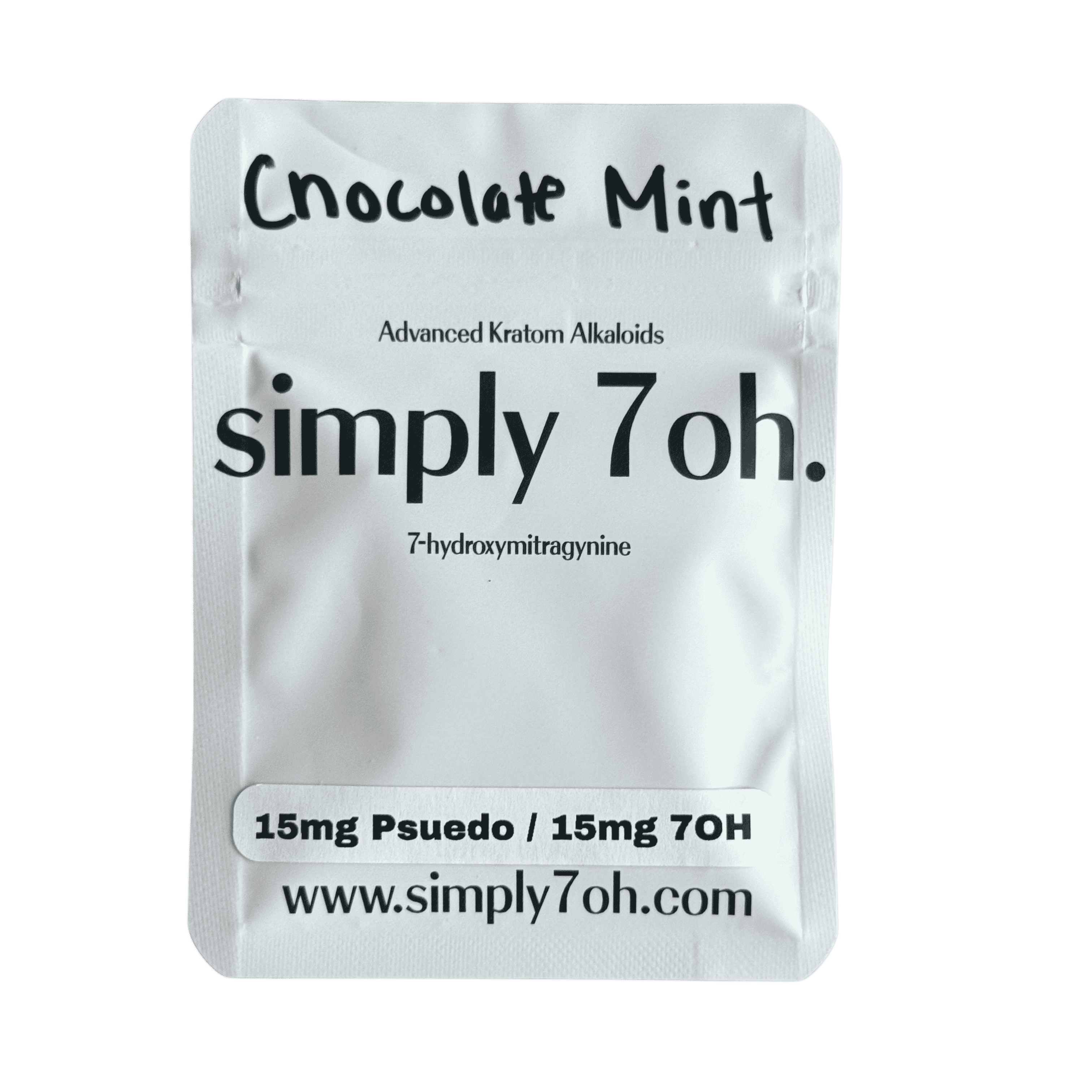 Chocolate Mint 7-OH + pseudo tablet